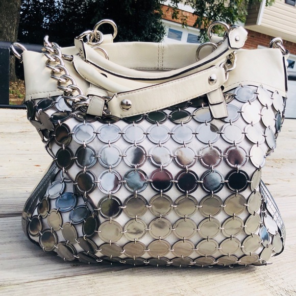Coach Handbags - 🎉13376 Coach Disc Circle Bonnie Cashin Rare Bag